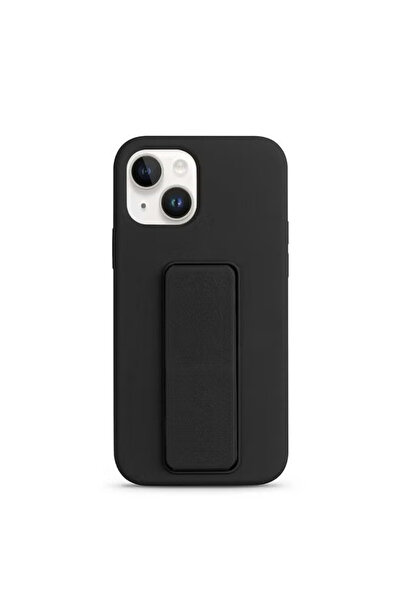 Q/S designed by جراب مغناطيسي Q Stand لهاتف iPhone 15 Pro Max