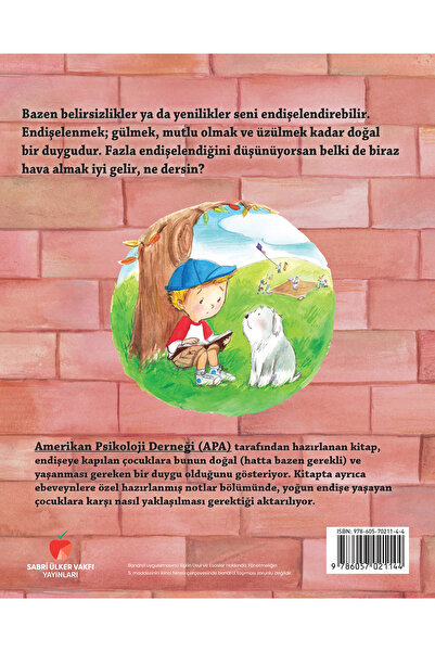 Genel Markalar Endişeli Minikler Için Iyi Hisler Kitabı