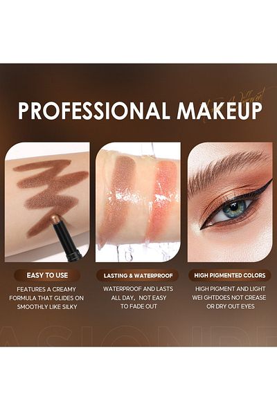 Focallure Shimmer Cream Eyeshadow Stick #14 Gossip