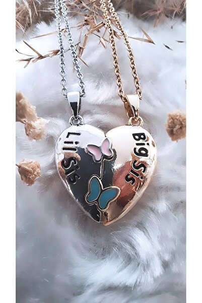 Serenity قلادة من الفولاذ المقاوم للصدأ على شكل فراشة