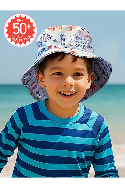 Denokids UV-Schutz-Mütze für Jungen