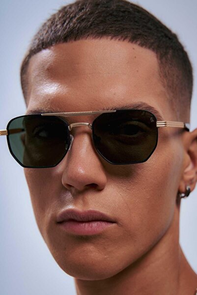 Bilge Karga Gerda Gold Green Erkek Güneş Gözlüğü