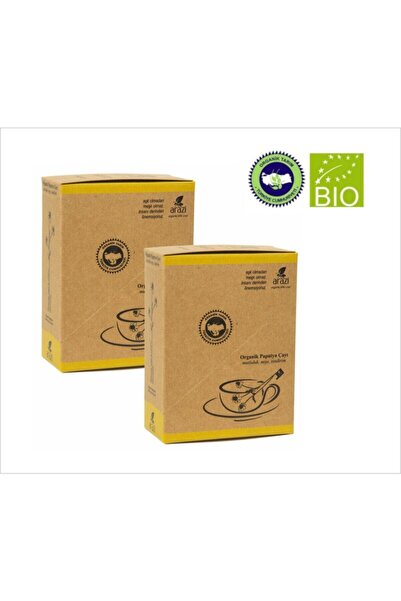 arazi organik bitki çayı Organik Ka-re Papatya X2 Adet