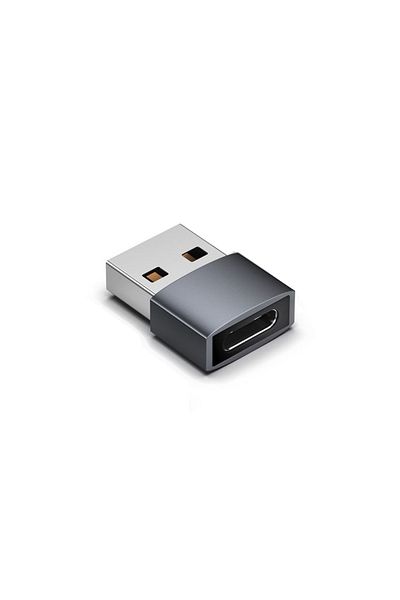 SYNTECH | محول USB C 2.0 أنثى إلى USB ذكر بسرعة نقل تصل إلى 480 ميجابت في الثانية