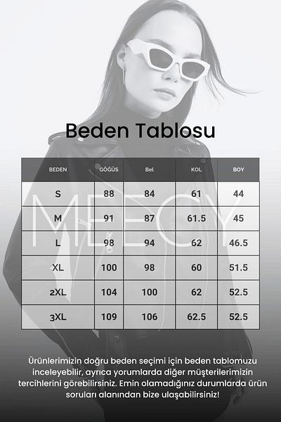 YERTEKS Dámská kožená bunda Seamless