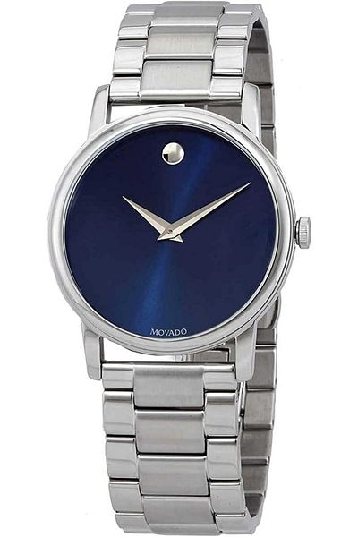 Movado Movado Museum Classic Quartz Men's Watch - 2100015