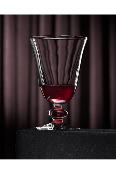Madame Coco Valerio 4-lü Kırmızı Şarap Kadehi Seti