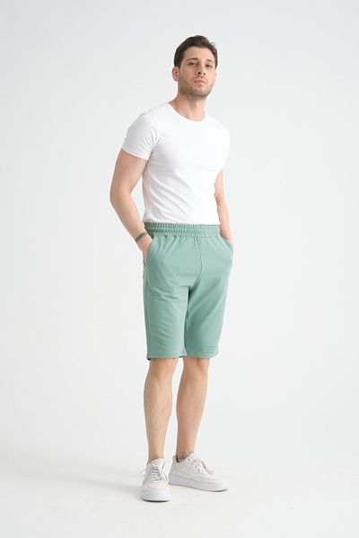 Shooter Sportswear Moss Regular Fit Men's Shorts with Print Detail