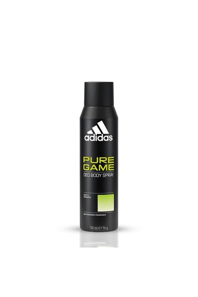 adidas Adidas Deodorant Spray 150ml Men Pure Game (1119) (440923) --- Adidas Deodorant Spray 150ml Men Pure Game