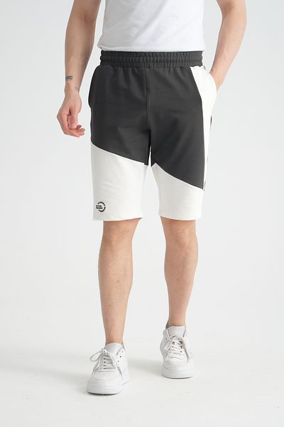Shooter Sportswear Men's Summer Shorts with Smoked Print Detail