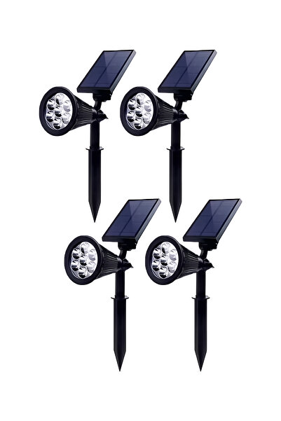 Cata Ct-7310 7w Solar Bahçe Armatürü G.ışığı (4adet)