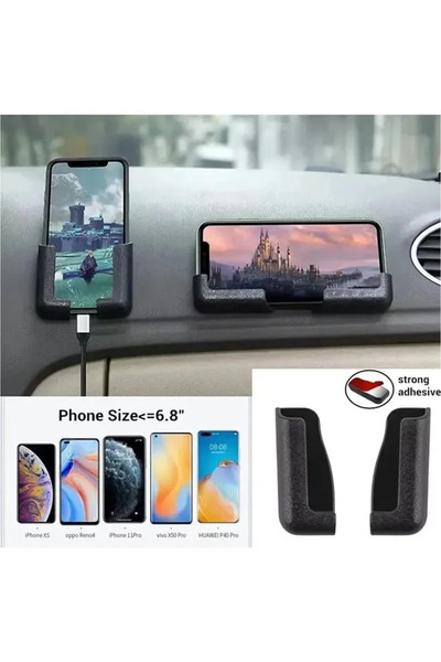 Midkan Telefon Ve Tablet Tutucu Ergonomik Pratik Model Araç -ev - Ofis Yapışt...