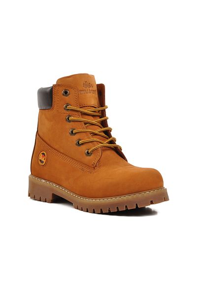 Bulldozer Cinnamon Nubuck Genuine Leather Men's Boots