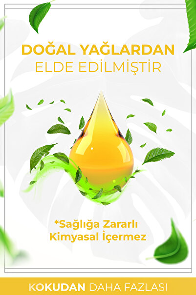 AURAN Limon Çiçeği Esansiyel Uçucu Koku Yağı Difüzör Esansı Buhurdanlık Yağı Aromaterapi Yağı 10ml