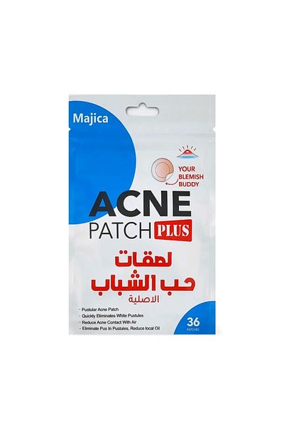 Majica Magica Acne Patches Plus - 36 Patches