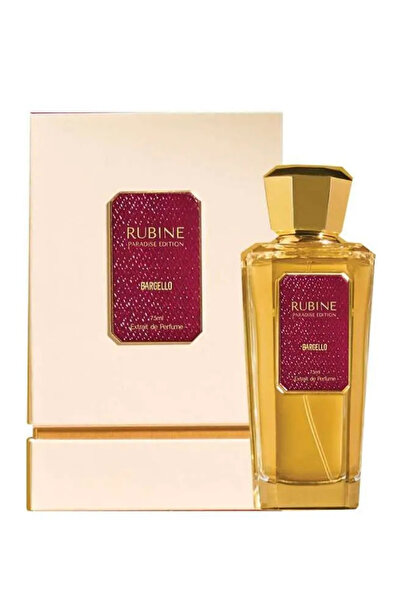 Bargello NICHE PARADISE RUBINE UNISEX 75 ml EXTRAIT DE