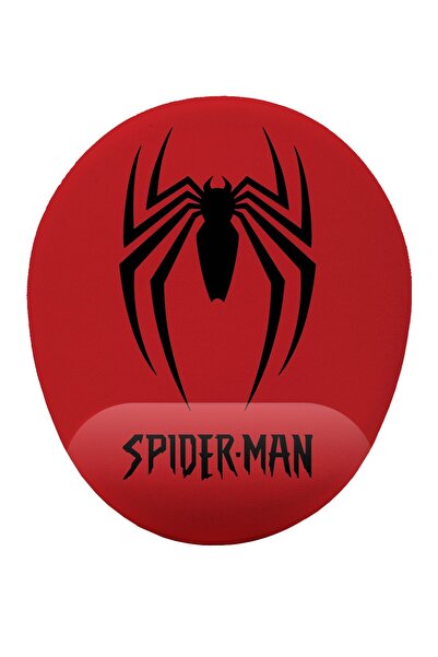 iyi fikirler Spider Man Bilek Destekli Mouse Pad Ergonomik Kaymaz Taban Mouse...
