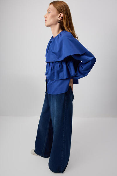 Touché Privé FIRFIRLI CROP GÖMLEK