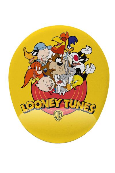 iyi fikirler Looney Tunes Karakterleri Bilek Destekli Mouse Pad