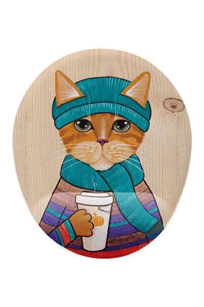 Hipster Cat Wrist Support Mouse Pad Ergonomic Anti-Slip Base Mousepad Mouse Pad