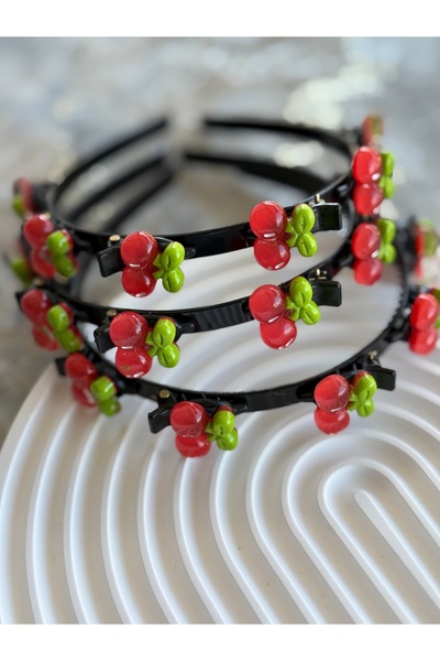 EliraToka Model de Prindere cu Cireș pentru Îndoit Păr Coroană Model Coroană