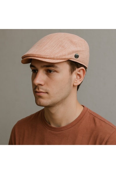 Melik şapka Summer Linen Sports Cap