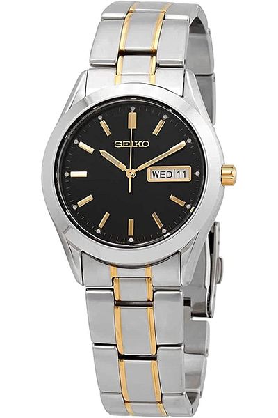 Seiko ساعة سيكو اسينشال كوارتز رجالية - SUR363