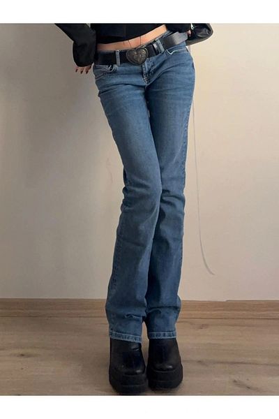 VibeGaia Pantaloni din denim ZRA Bootcut