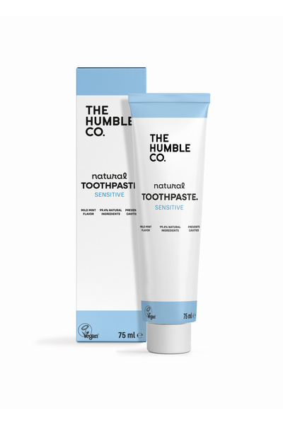 The Humble Co. Humble Toothpaste Adult Sensitive 75 ML Hassas Dişler için Diş Macunu 75 ML