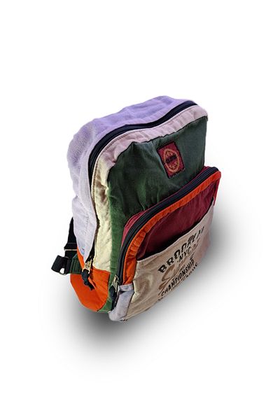 Old Cotton 5121 Matanza Bag Backpack Mix Color