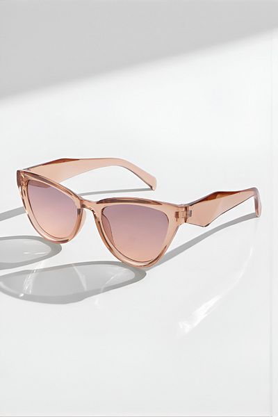 Eyesofia Tascono Honey Colored Glass Unisex Luxury Sunglasses