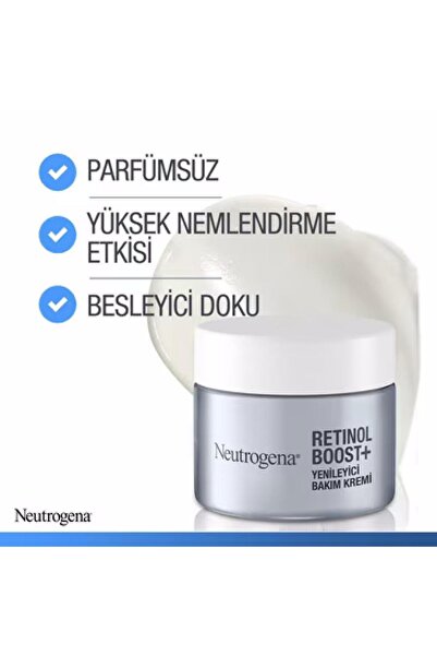 Neutrogena Retinol Boost Intense Krem 50 ml