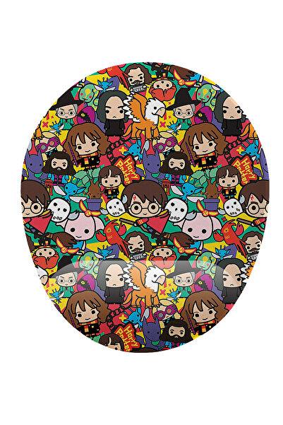 Hamiki Çocuklar ve Kediler Tasarım Bilek DestekliKaymaz Buruşmaz Kırılmaz Mou...