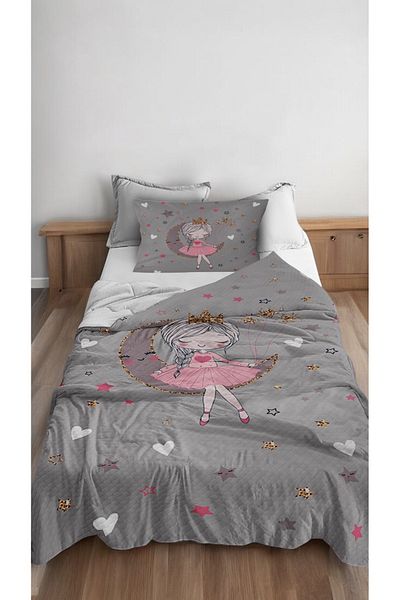 Bebişim Halı Princess Single Children's Pique Pillowcase