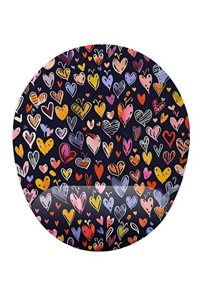 iyi fikirler Kalp Desenli Bilek Destekli Mouse Pad