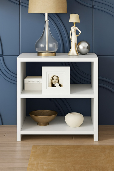 FORMELLA MOBİLYA Eko Komodin Yan Sehpa