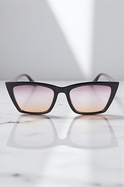 Eyesofia Flora Luxury Black Smoked Unisex 2025 New Season Sunglasses