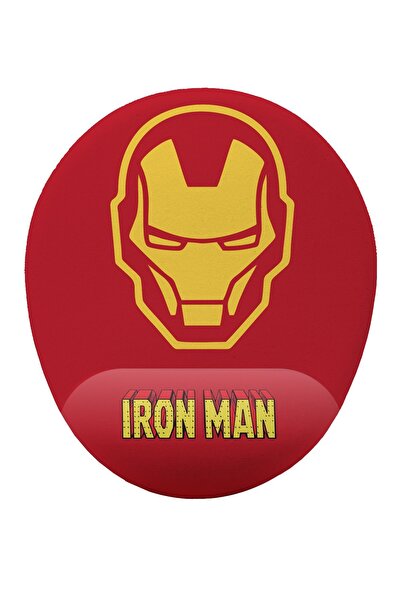 iyi fikirler Suport pentru încheietura mâinii Iron Man, Mouse Pad cu bază erg...