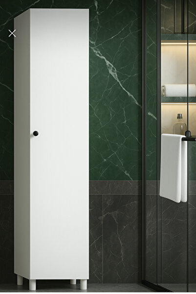 Genel Markalar MDF den Üretilmiş Çok Amaçlı Banyo Dolabı Kiler Ayakkabılık