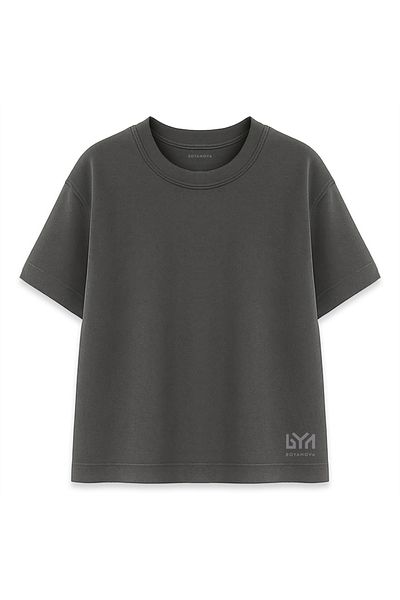 BOYANOVA Better an Oops Than a What if Women's Oversize Smoked T-Shirt