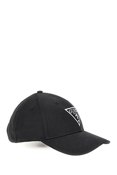 Guess قبعة سلة رجالية سوداء Z4Yz00Wfkn0-Jblk