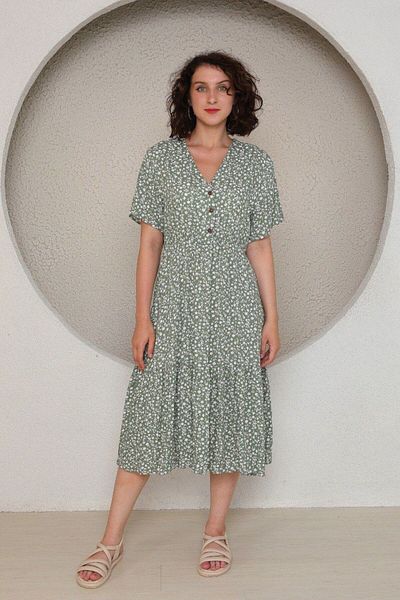 DONNA LISSA Donna Li̇ssa Women's Flower Dress