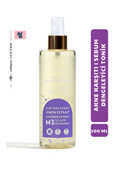 Heleniatic Cosmetic Helens' Freshener Multi Mineral Tonik Sebum Dengeleyici G...