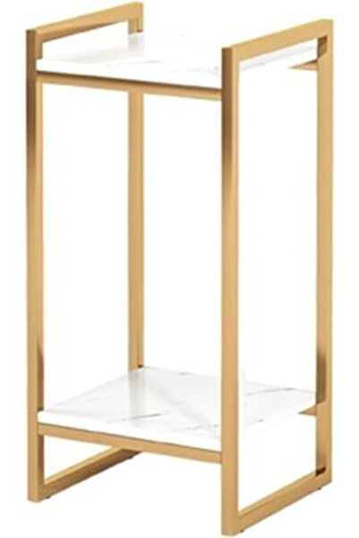 Generic Bedroom Decorate Dressing Table, Living Room Home Decorate Table Lamp Metal Frame Solid Console Tabl