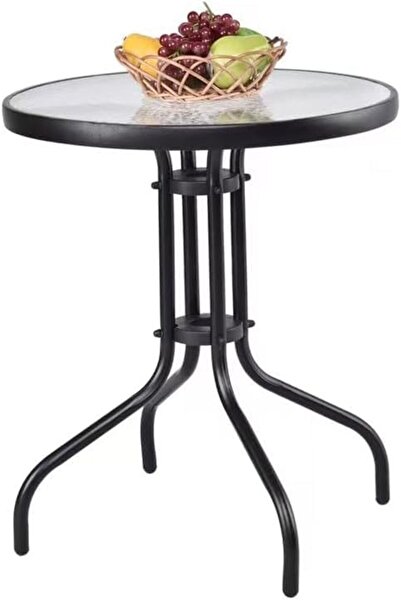 Generic Garden Dining Set 3 Piece (2 Chair and 1 Table) Outdoor Furniture Patio Dining Table and Chair Balco