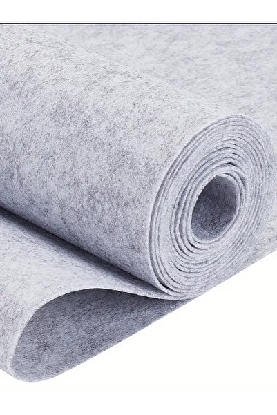 toptankece Kırçıllı Gri Kalın Keçe 3 Mm Kalınlığında 100x100 Cm Ölçülerinde, ...
