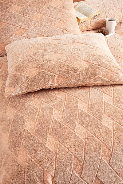 PANCHY CANKY Bedspread 240 X 240 Double Bed Bedding Set Plush Soft Welsoft 2 Pillowcases