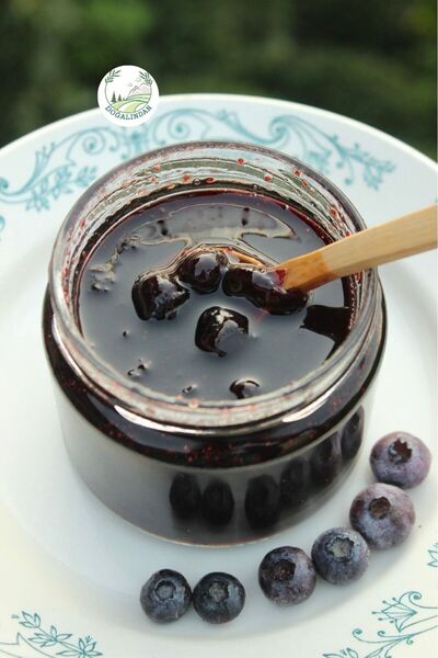 doğalından Yaban Mersini Reçeli 330 gr (ANNE ELİNDEN)