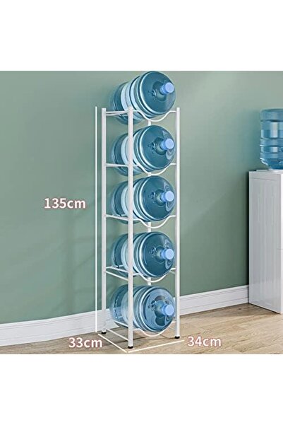 Generic Water Jug Rack Water Bottle Holder Organizer Storage Rack, Heavy Duty Water Bottle Display Rack, Wat