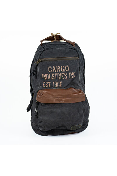Old Cotton Sırt Çantası- Oıl Bag Brand Sırt